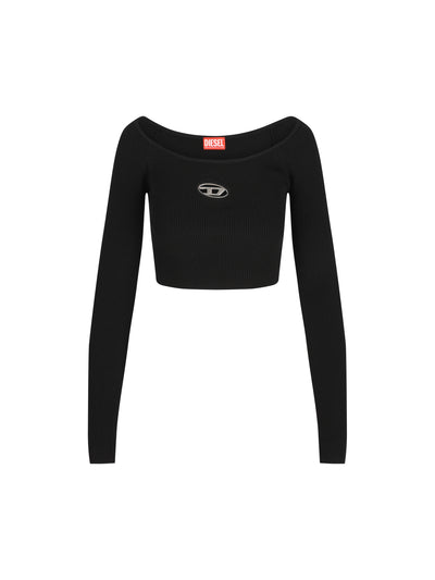 Top realizzato in viscosa e poliestere. A14189 0DLAX9XX DIESEL 