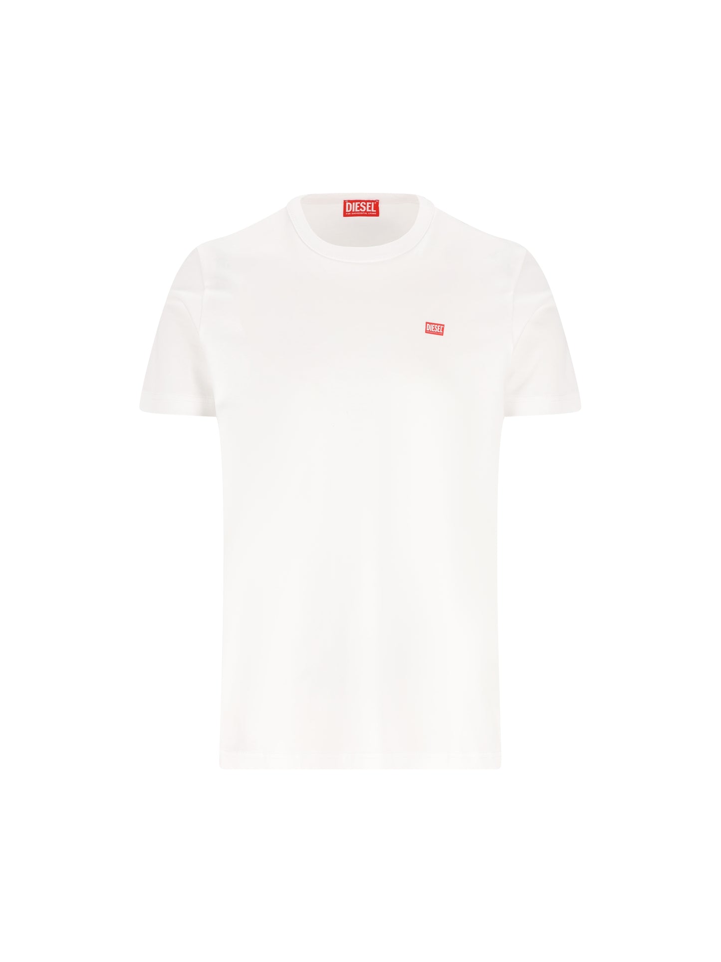 T-Shirt in cotone A14819 0PJBG100 DIESEL 