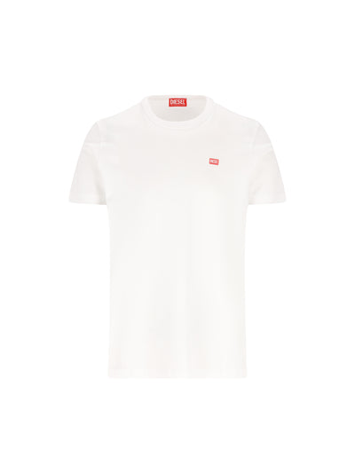 T-Shirt in cotone A14819 0PJBG100 DIESEL 