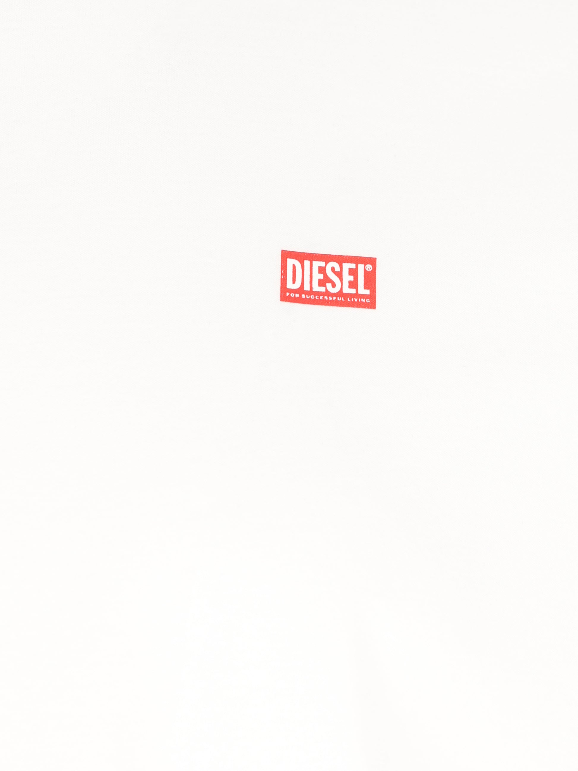 T-Shirt in cotone A14819 0PJBG100 DIESEL 