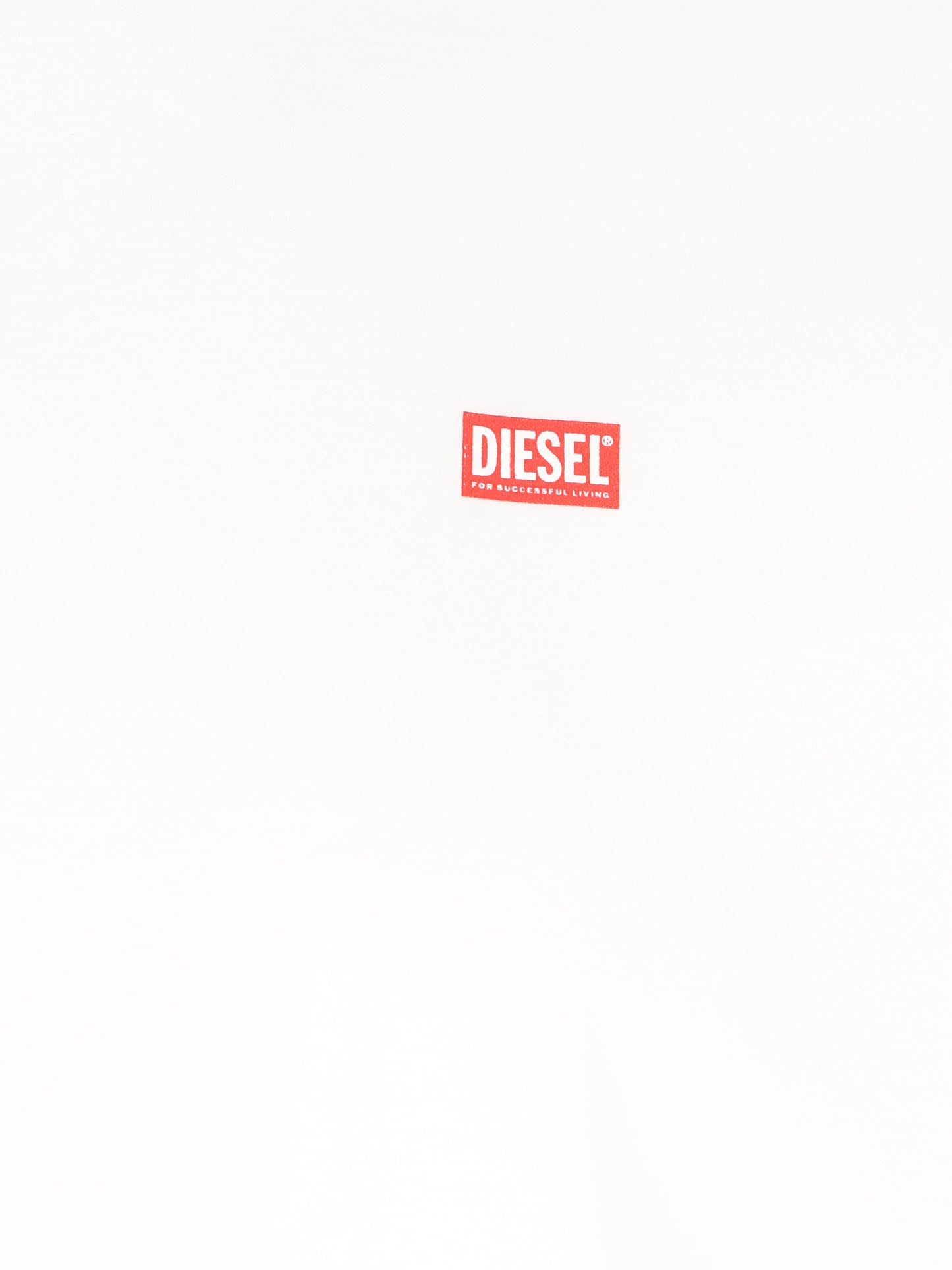 T-Shirt in cotone A14819 0PJBG100 DIESEL 