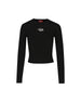 Top M-Valari a coste in viscosa con Oval D. A15328 0DLAX9XX DIESEL 