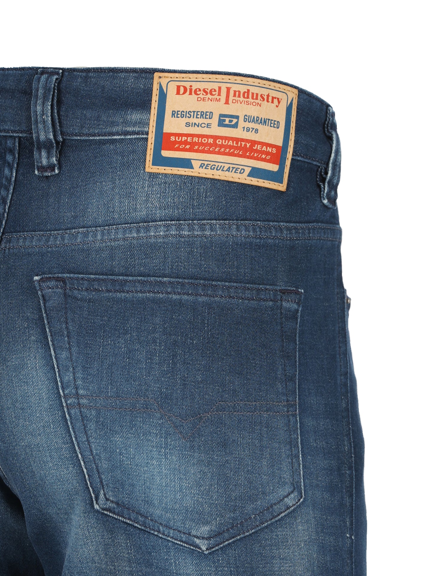 Jeans realizzati in cotone. A15797 0ADBQ01 DIESEL 