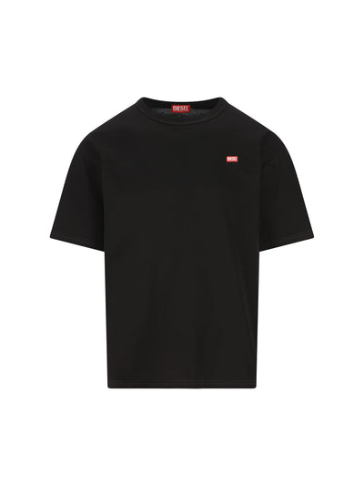 T-Shirt realizzata in cotone. A16400 0QIAM9XX DIESEL 