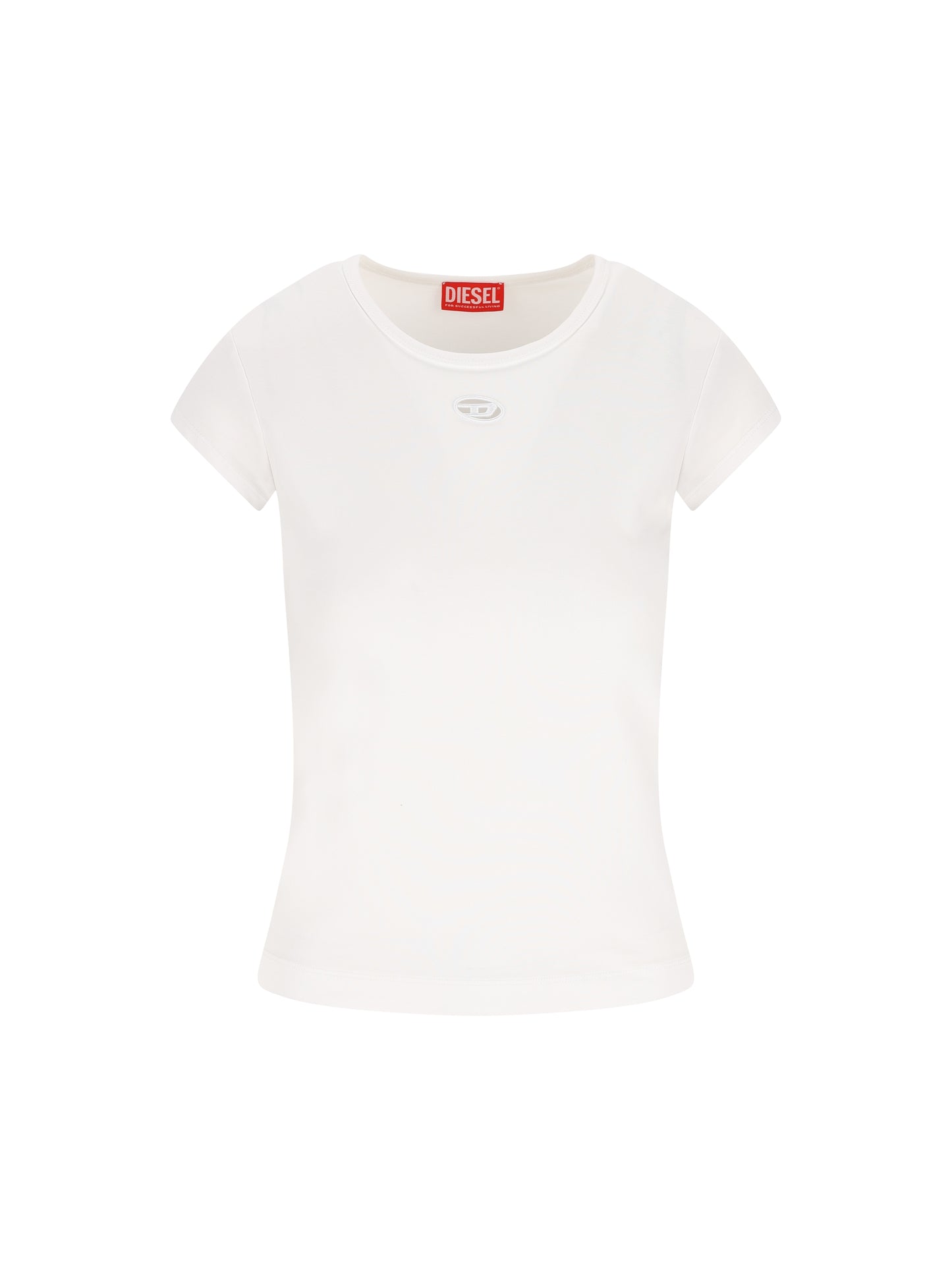 T-Shirt realizzata in cotone ed elastan. A19912 0AFAA100 DIESEL 