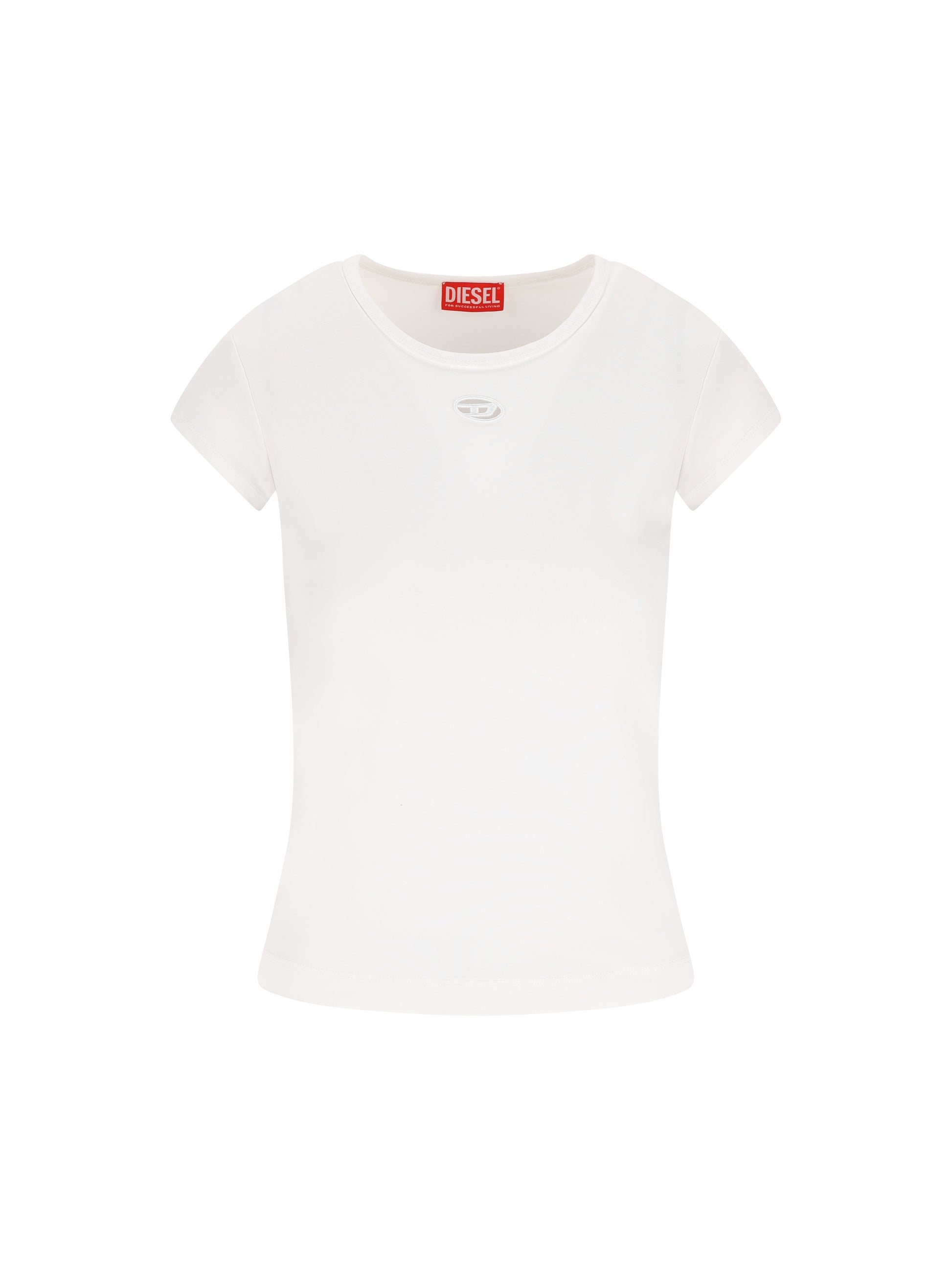 T-Shirt realizzata in cotone ed elastan. A19912 0AFAA100 DIESEL 