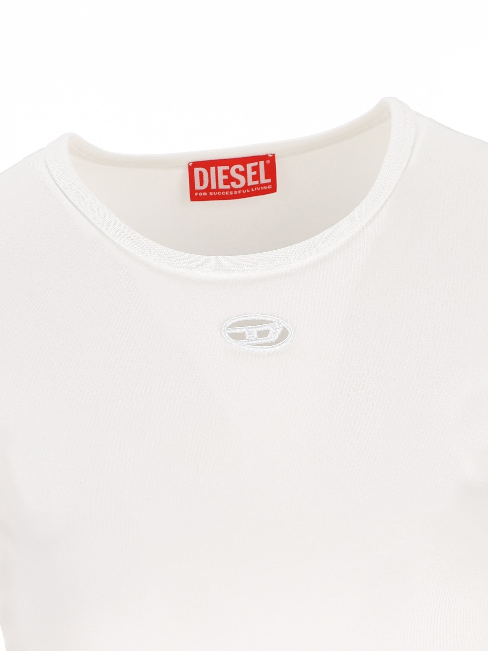 T-Shirt realizzata in cotone ed elastan. A19912 0AFAA100 DIESEL 