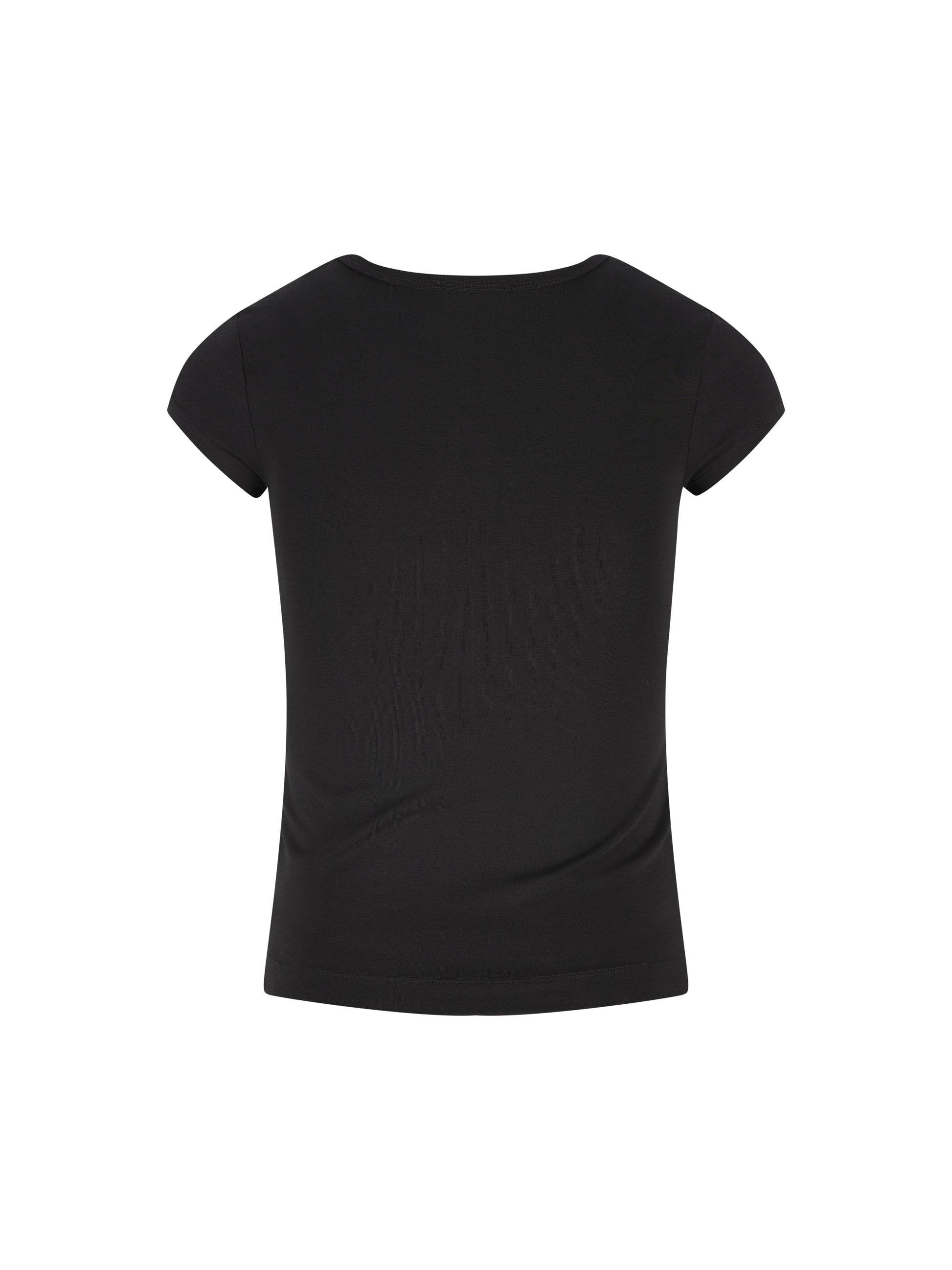 T-Shirt realizzata in cotone ed elastan. A19912 0AFAA9XX DIESEL 