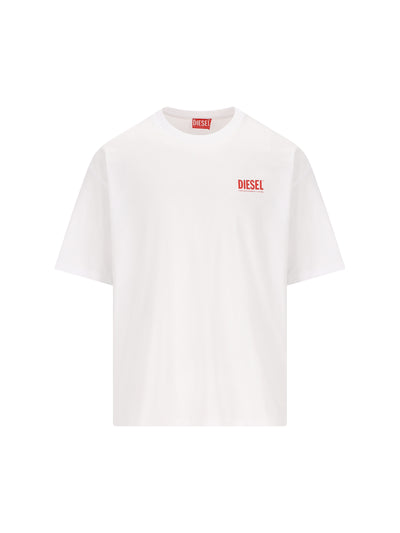 T-Shirt realizzata in cotone. A20036 0EPCA100 DIESEL 