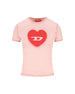 T-Shirt realizzata in cotone. A20980 0QHHA33L DIESEL 