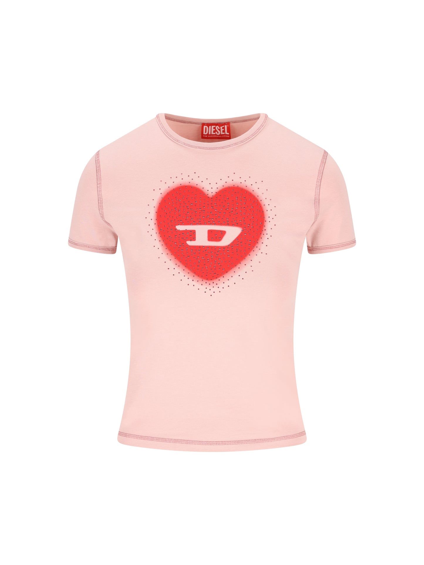 T-Shirt realizzata in cotone. A20980 0QHHA33L DIESEL 