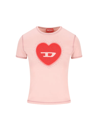 T-Shirt realizzata in cotone. A20980 0QHHA33L DIESEL 