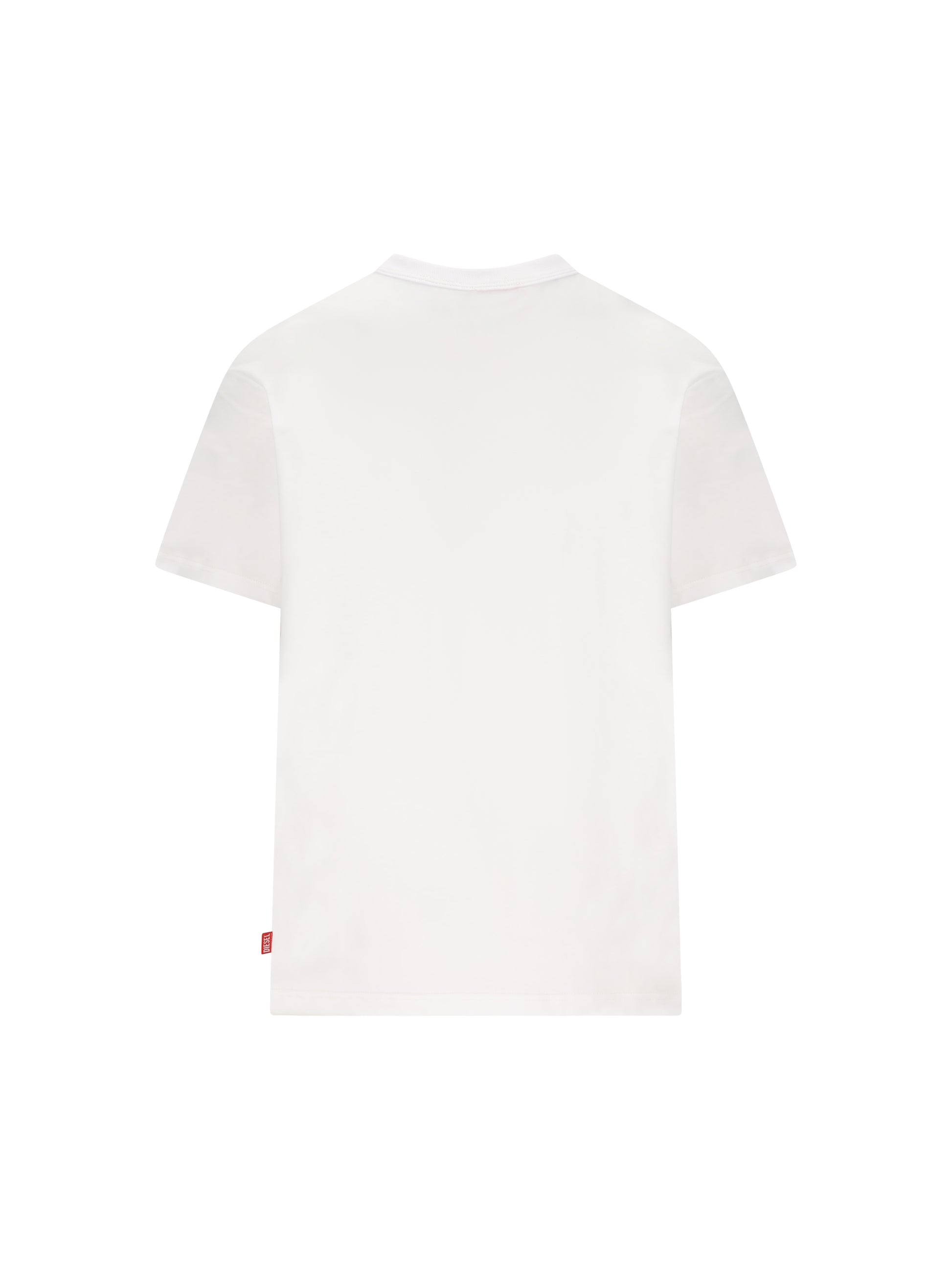 T-Shirt realizzata in cotone. A21652 0PLAT100 DIESEL 