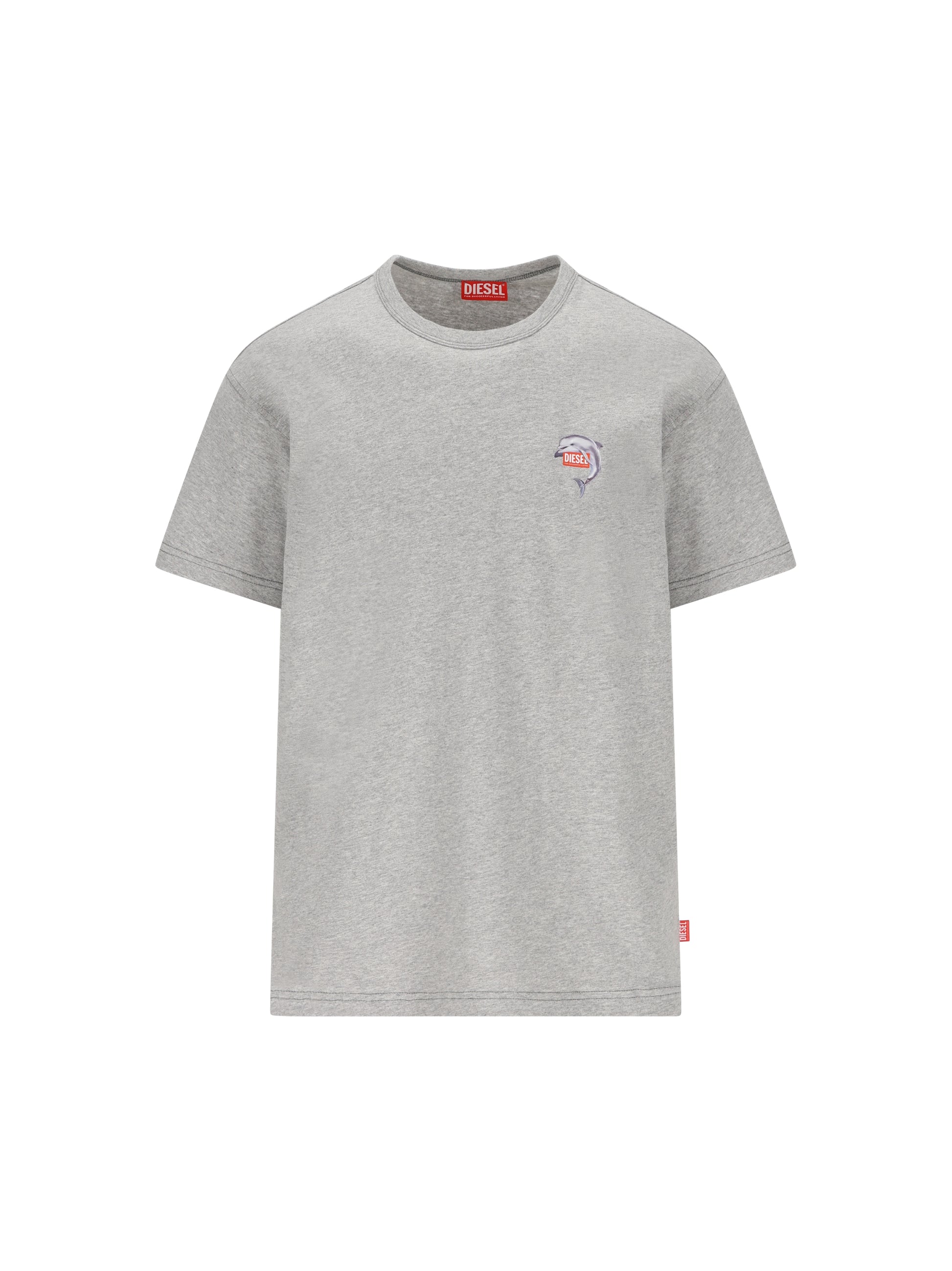 T-Shirt realizzata in cotone. A21652 0PLAT9CB DIESEL 