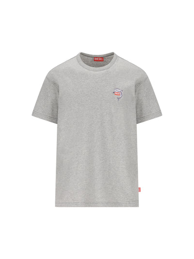 T-Shirt realizzata in cotone. A21652 0PLAT9CB DIESEL 