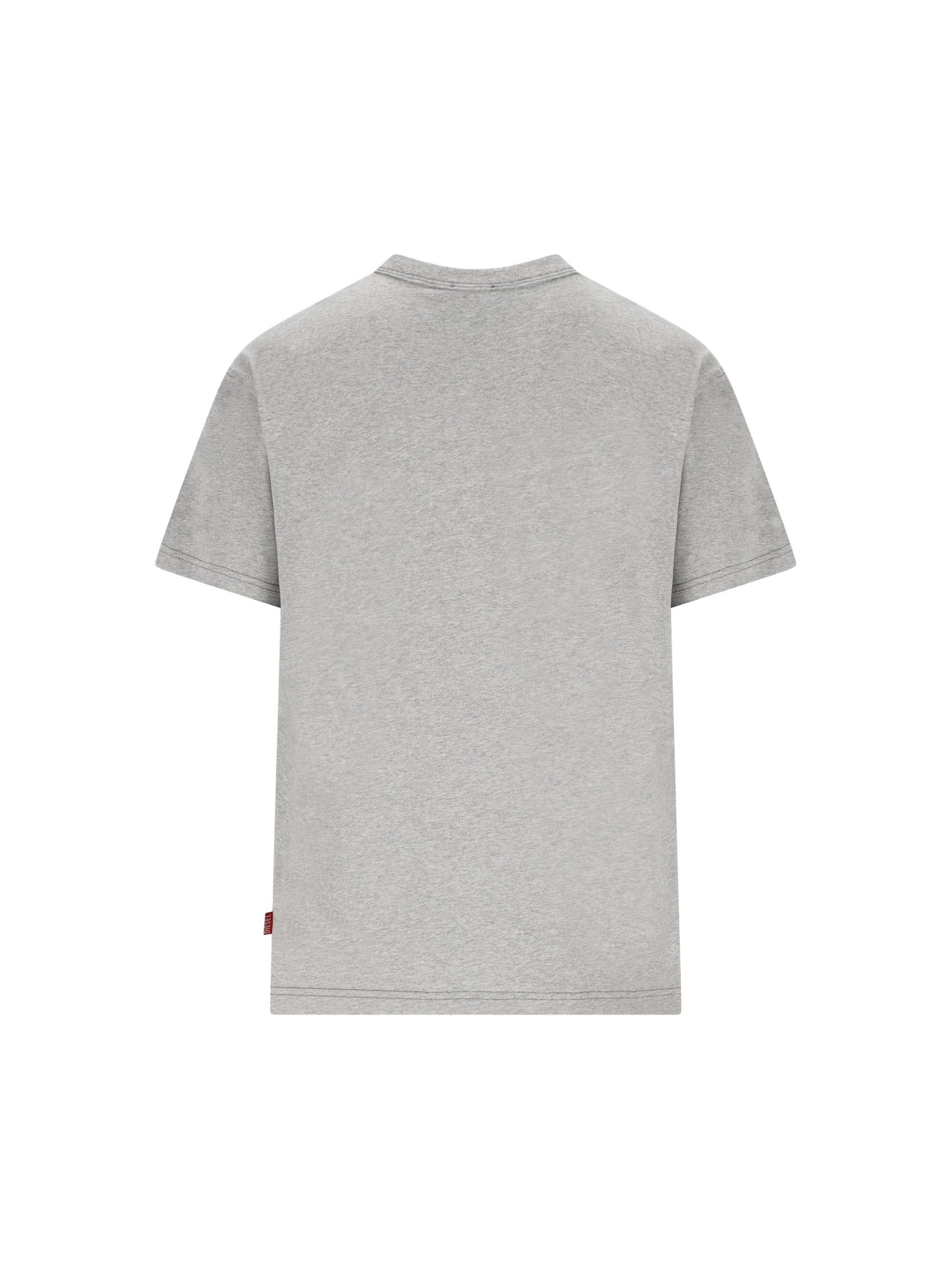 T-Shirt realizzata in cotone. A21652 0PLAT9CB DIESEL 