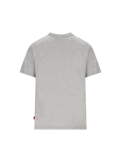 T-Shirt realizzata in cotone. A21652 0PLAT9CB DIESEL 