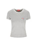 T-Shirt realizzata in cotone ed elastan. A21917 0QHHA9CB DIESEL 