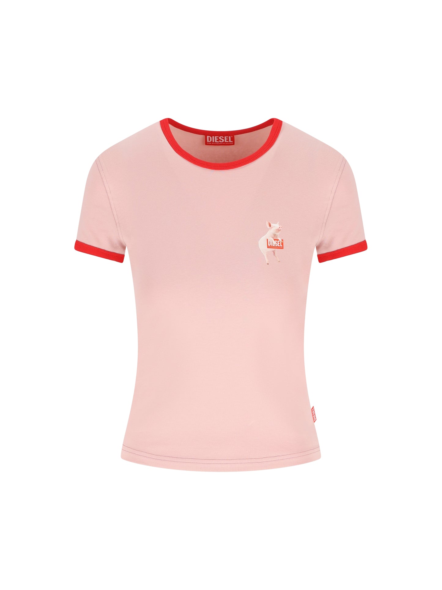 T-Shirt realizzata in cotone A21919 0QHHA33L DIESEL 