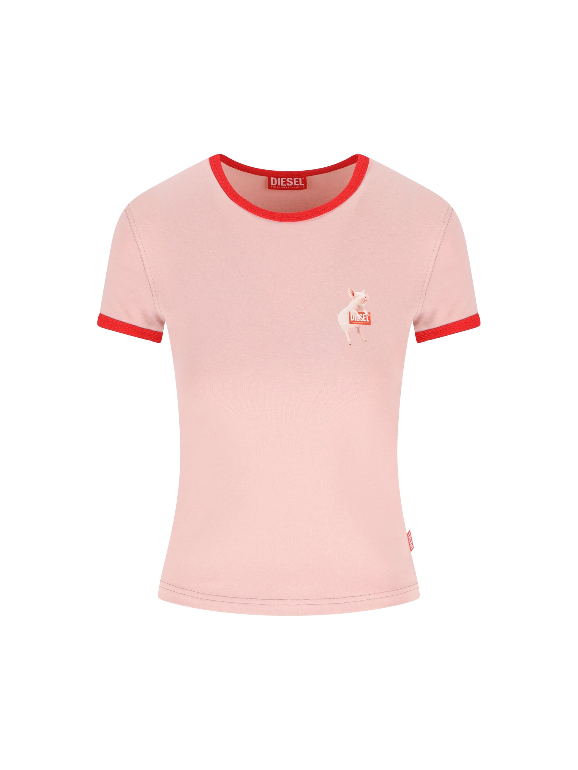 T-Shirt realizzata in cotone A21919 0QHHA33L DIESEL 