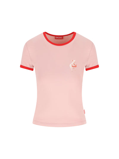 T-Shirt realizzata in cotone A21919 0QHHA33L DIESEL 