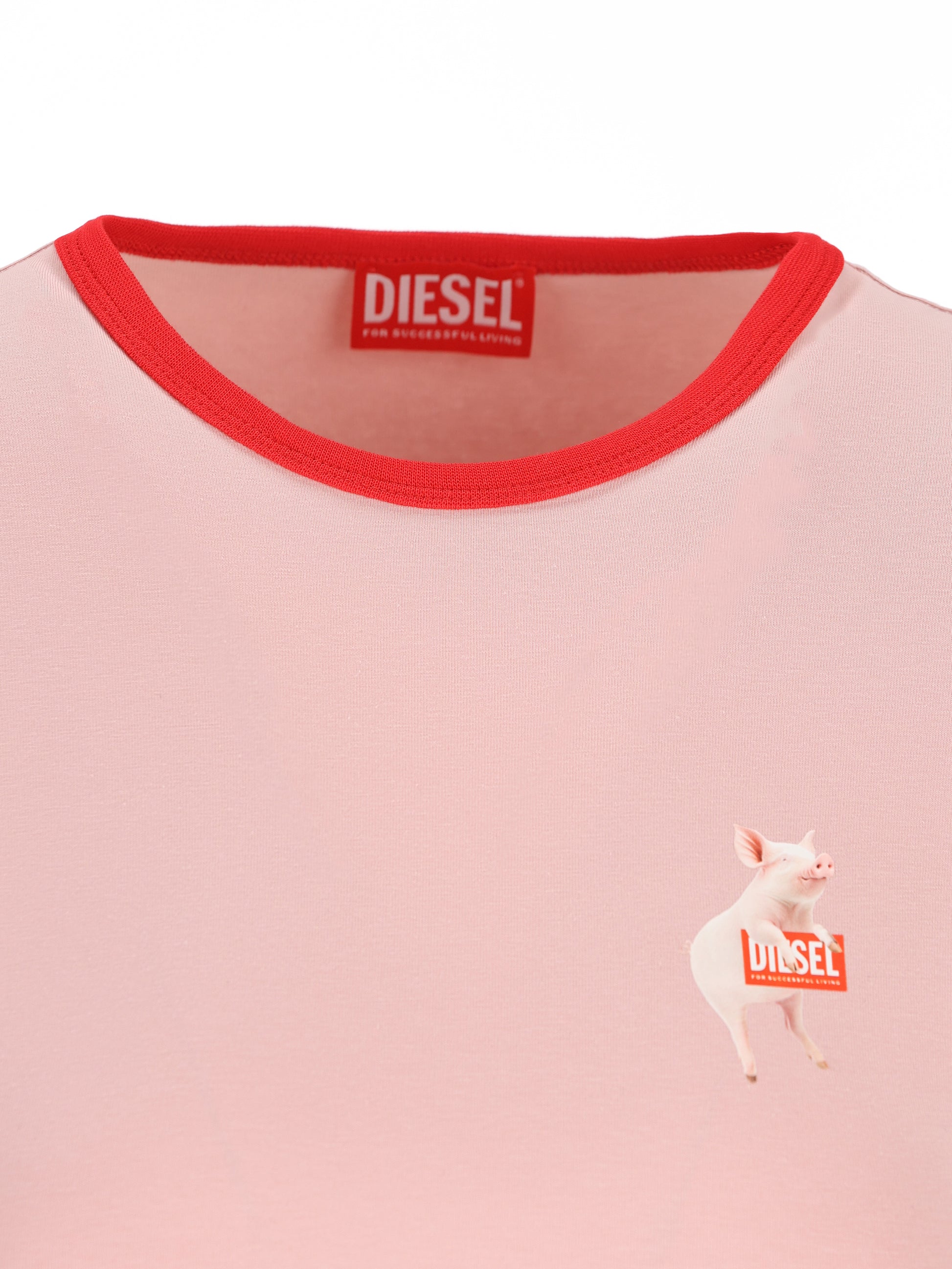 T-Shirt realizzata in cotone A21919 0QHHA33L DIESEL 