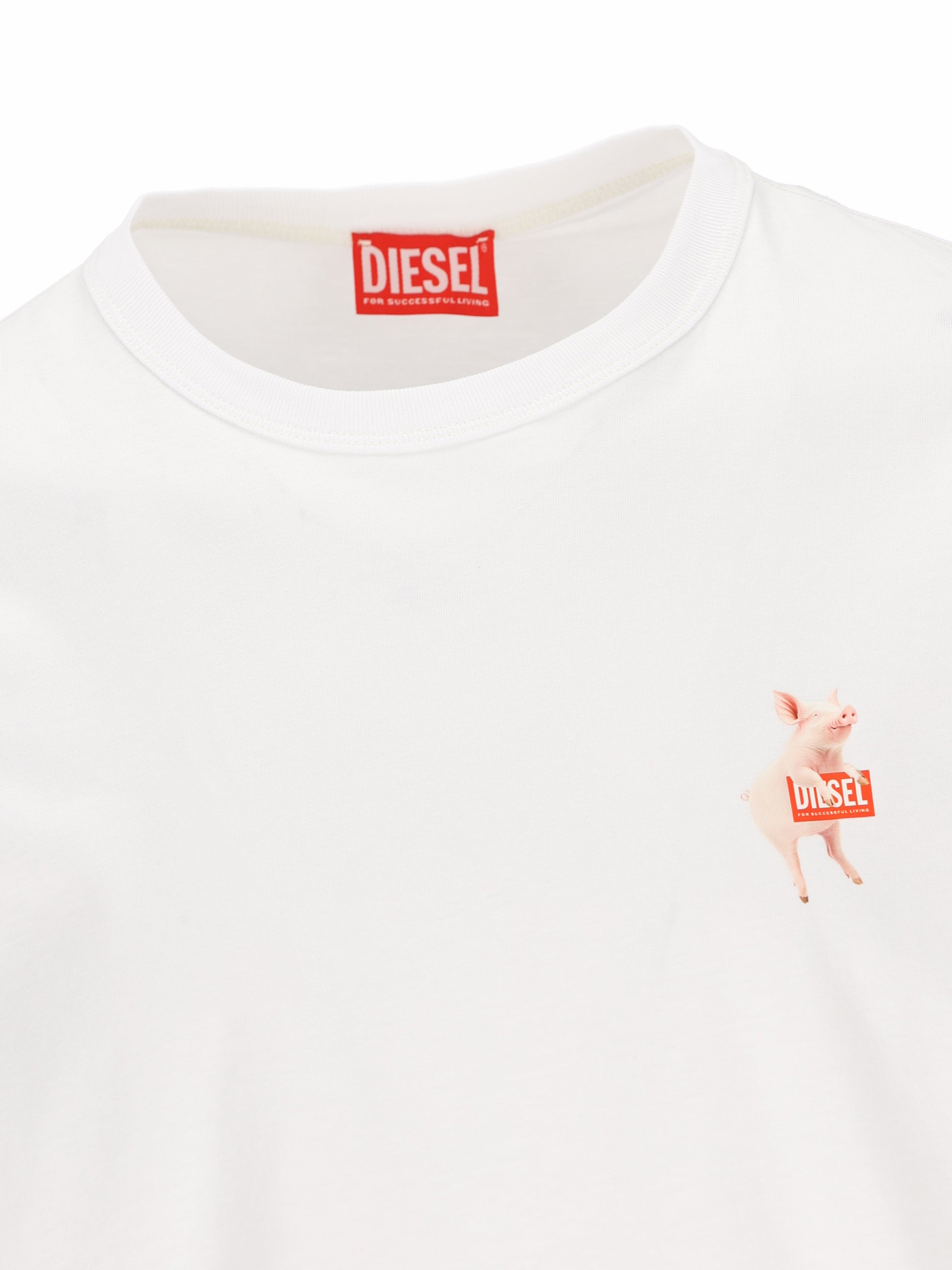 T-Shirt realizzata in cotone. A22005 0PLAT100 DIESEL 