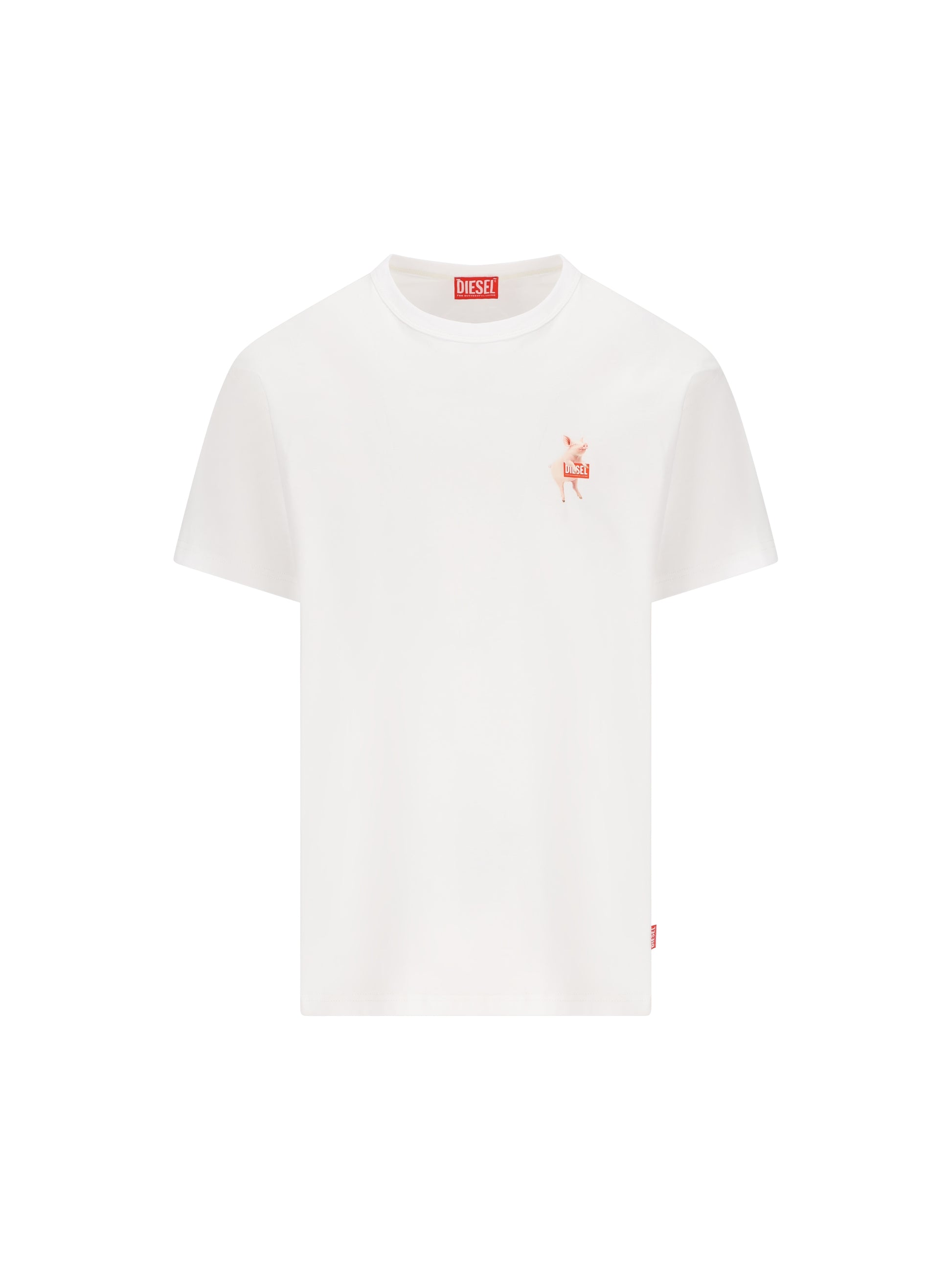 T-Shirt realizzata in cotone. A22005 0PLAT100 DIESEL 