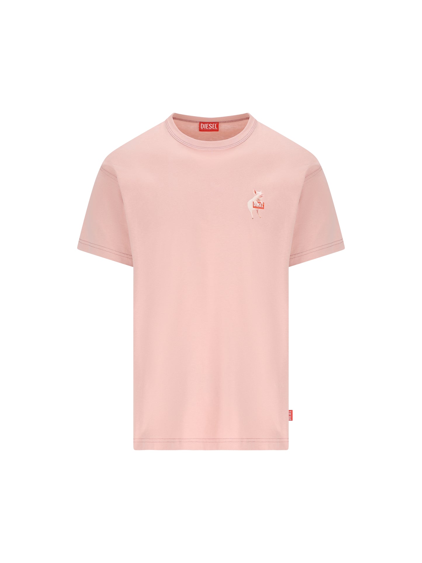 T-Shirt realizzata in cotone. A22005 0PLAT33L DIESEL 