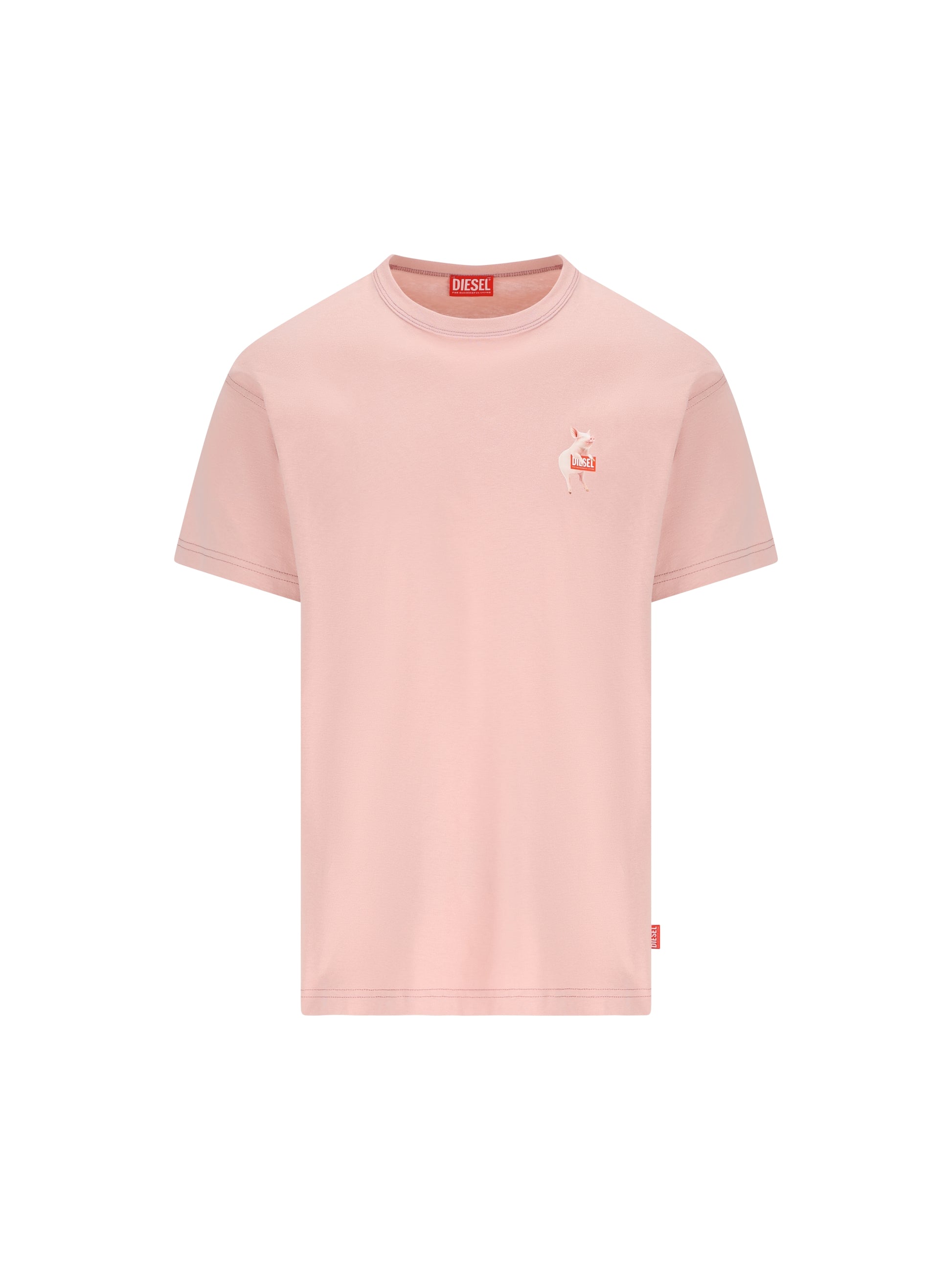 T-Shirt realizzata in cotone. A22005 0PLAT33L DIESEL 