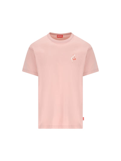T-Shirt realizzata in cotone. A22005 0PLAT33L DIESEL 