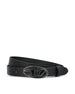 Cintura realizzata in pelle. X09716 P1245T8013 DIESEL 