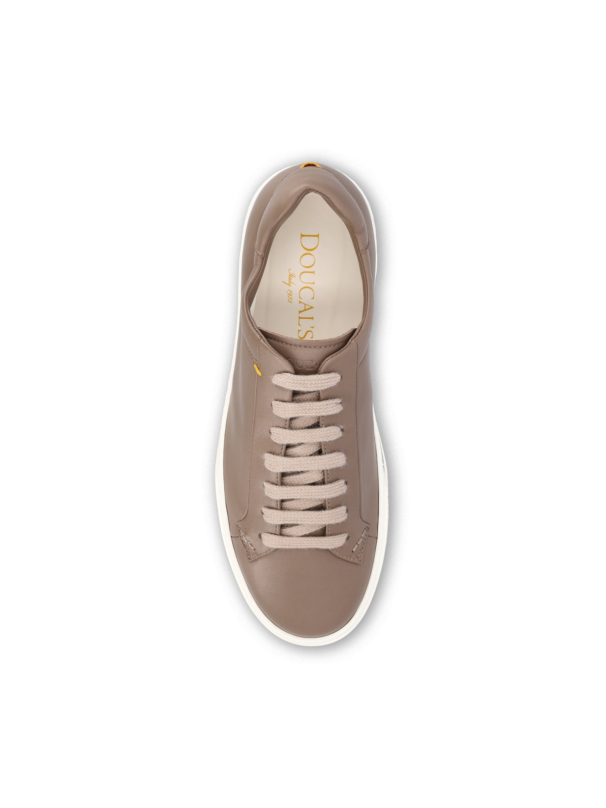 Sneakers realizzate in pelle. DU3552SPENUF281 EM05 DOUCAL'S 
