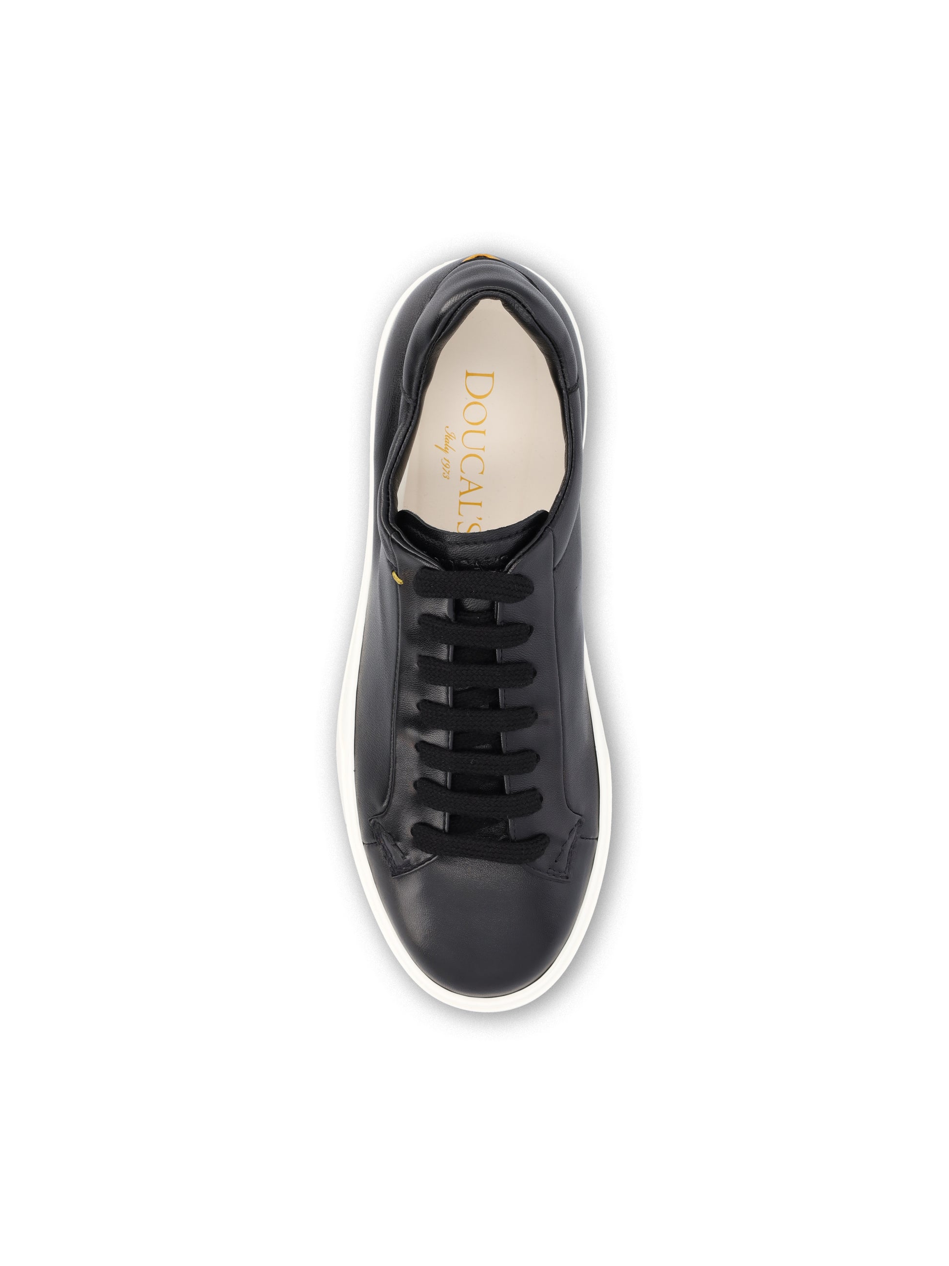 Sneakers realizzate in pelle. DU3552SPENUF281 EN00 DOUCAL'S 