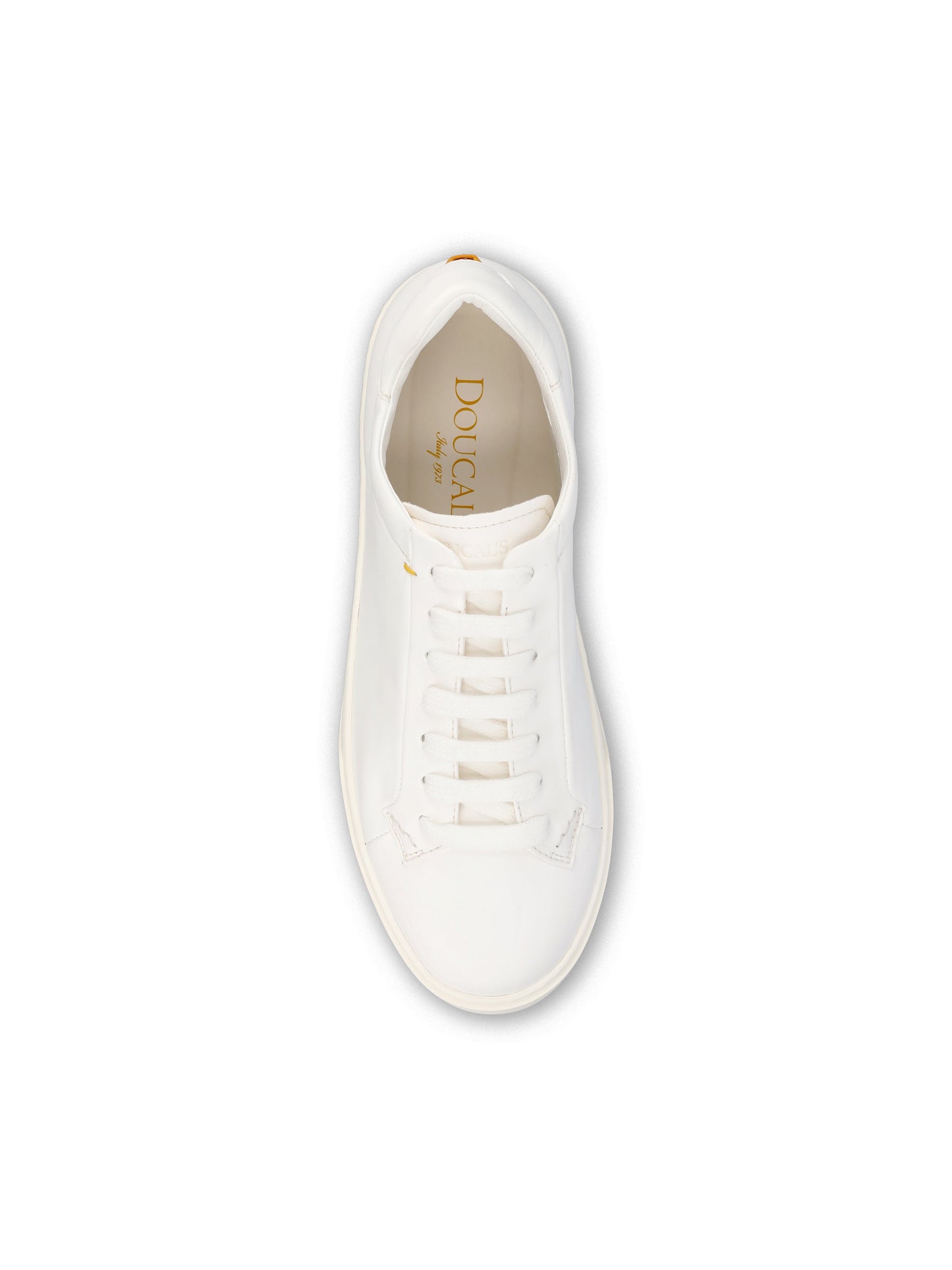 Sneakers realizzate in pelle. DU3552SPENUF281 EW11 DOUCAL'S 