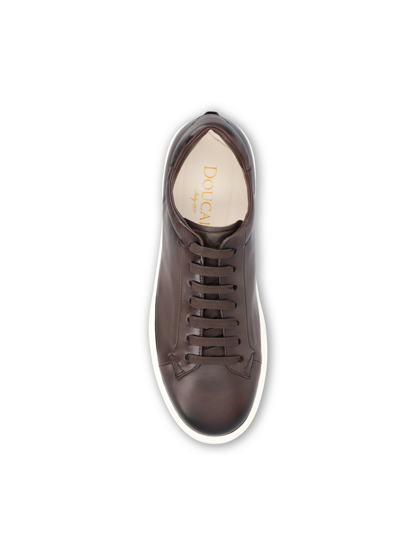 Sneakers realizzate in pelle. DU3552SPENUF282 EM00 DOUCAL'S 