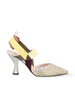 Slingback in poliammide. 8J8951 AY1DF1WC7 FENDI 
