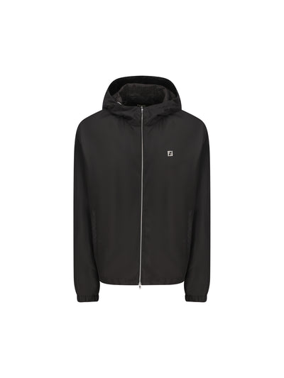 Blouson realizzato in poliestere. FAA960 AU94F0GME FENDI 