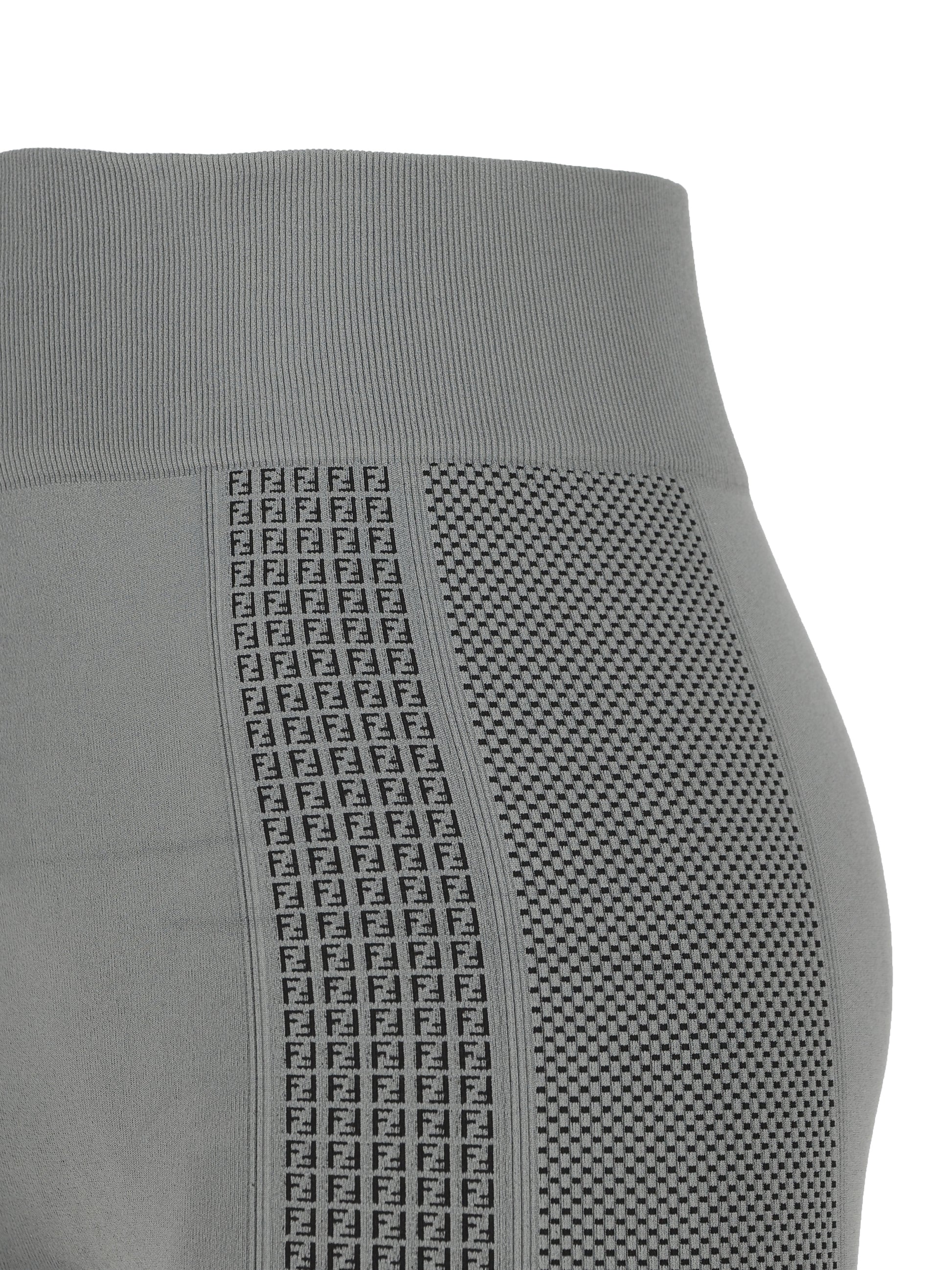 Leggings realizzati in poliammide. FAB379 AQC9F0RTU FENDI 