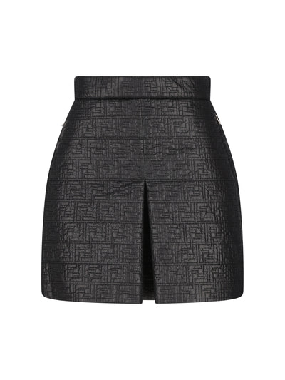 Gonna realizzata in nylon trapuntato. FAB407 AT9CF0GME FENDI 
