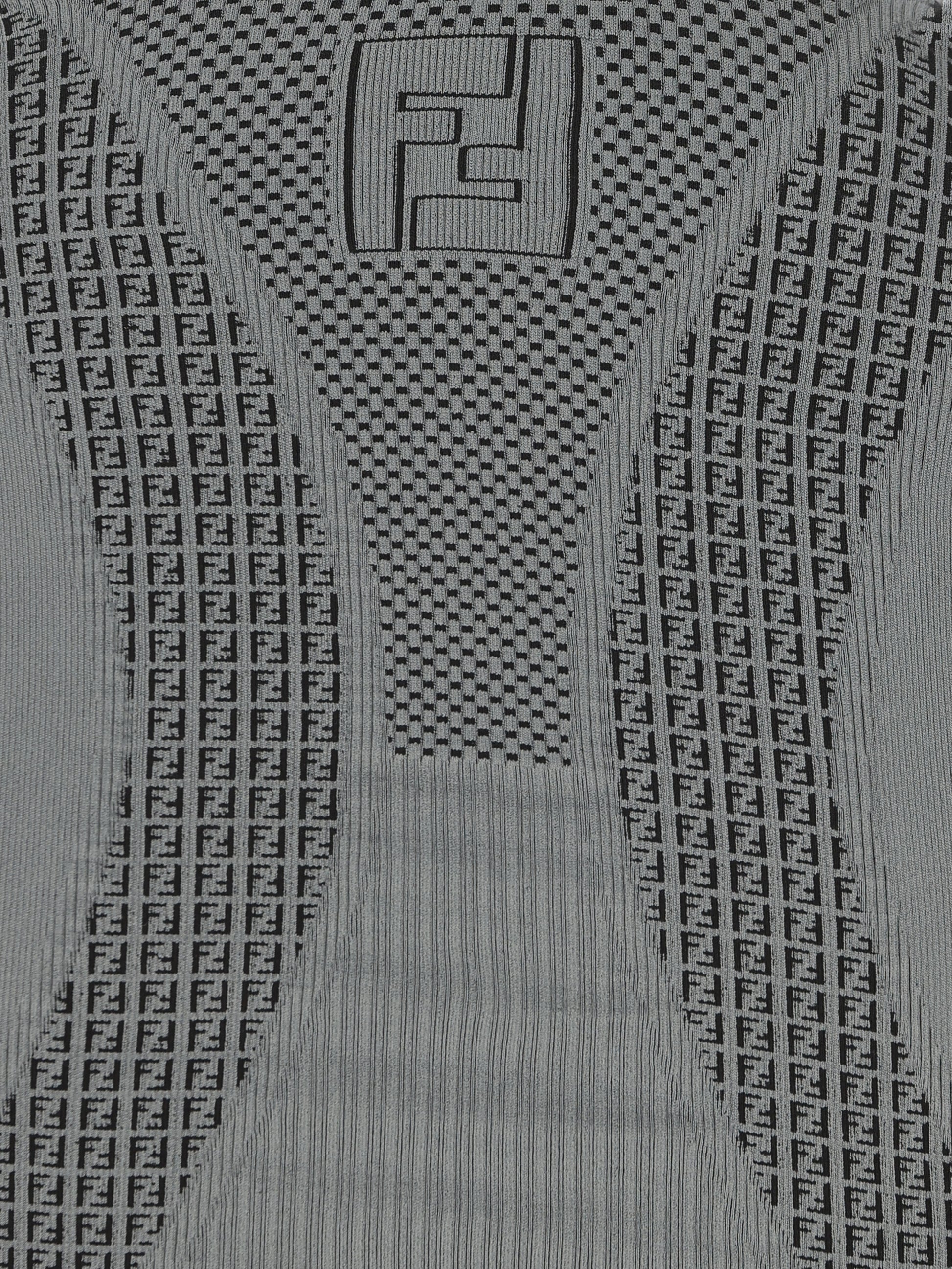 Maglia realizzata in poliestere. FAF365 AQC9F0RTU FENDI 