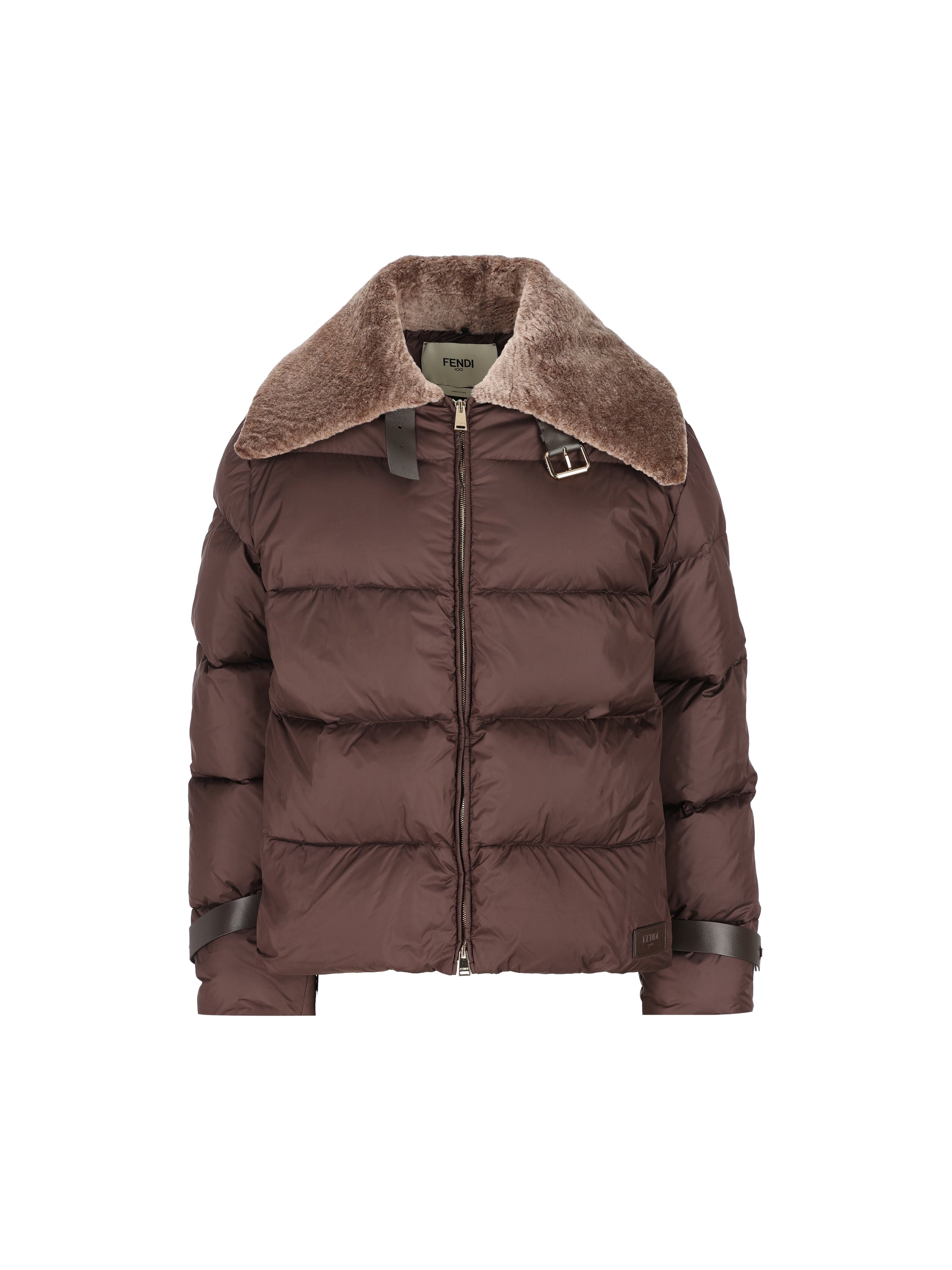 Piumino realizzato in poliestere. FAN212 AT8VF1T6H FENDI 