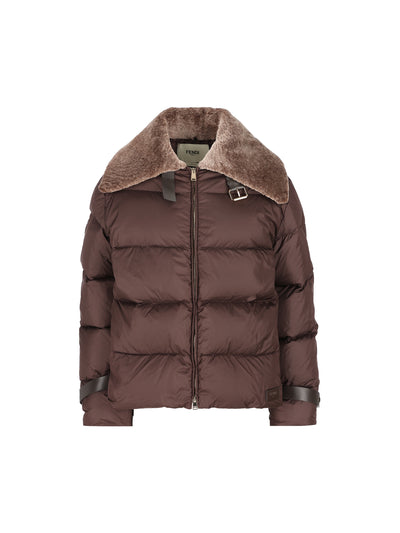 Piumino realizzato in poliestere. FAN212 AT8VF1T6H FENDI 