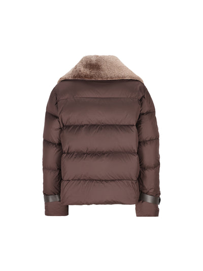Piumino realizzato in poliestere. FAN212 AT8VF1T6H FENDI 