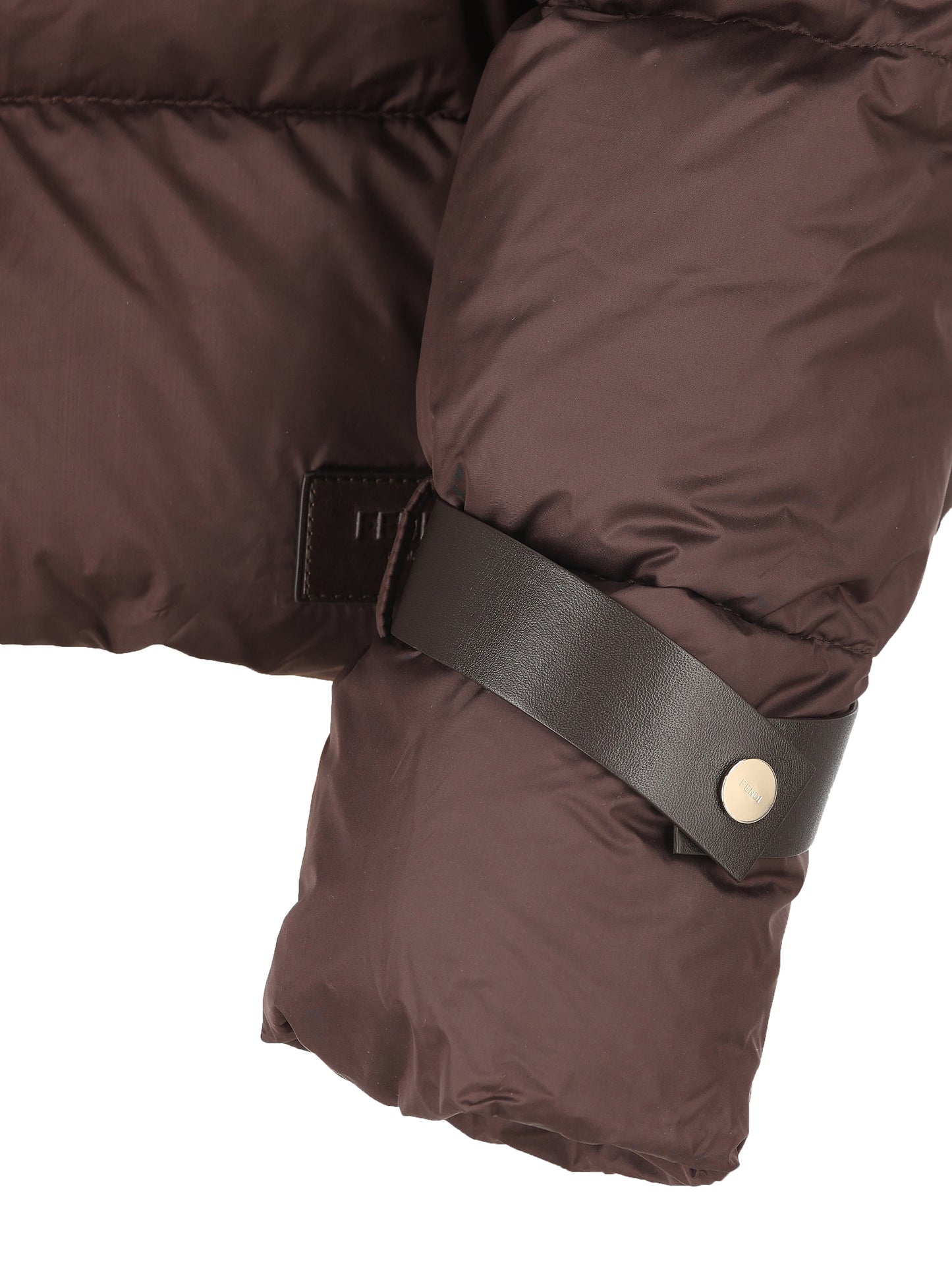 Piumino realizzato in poliestere. FAN212 AT8VF1T6H FENDI 
