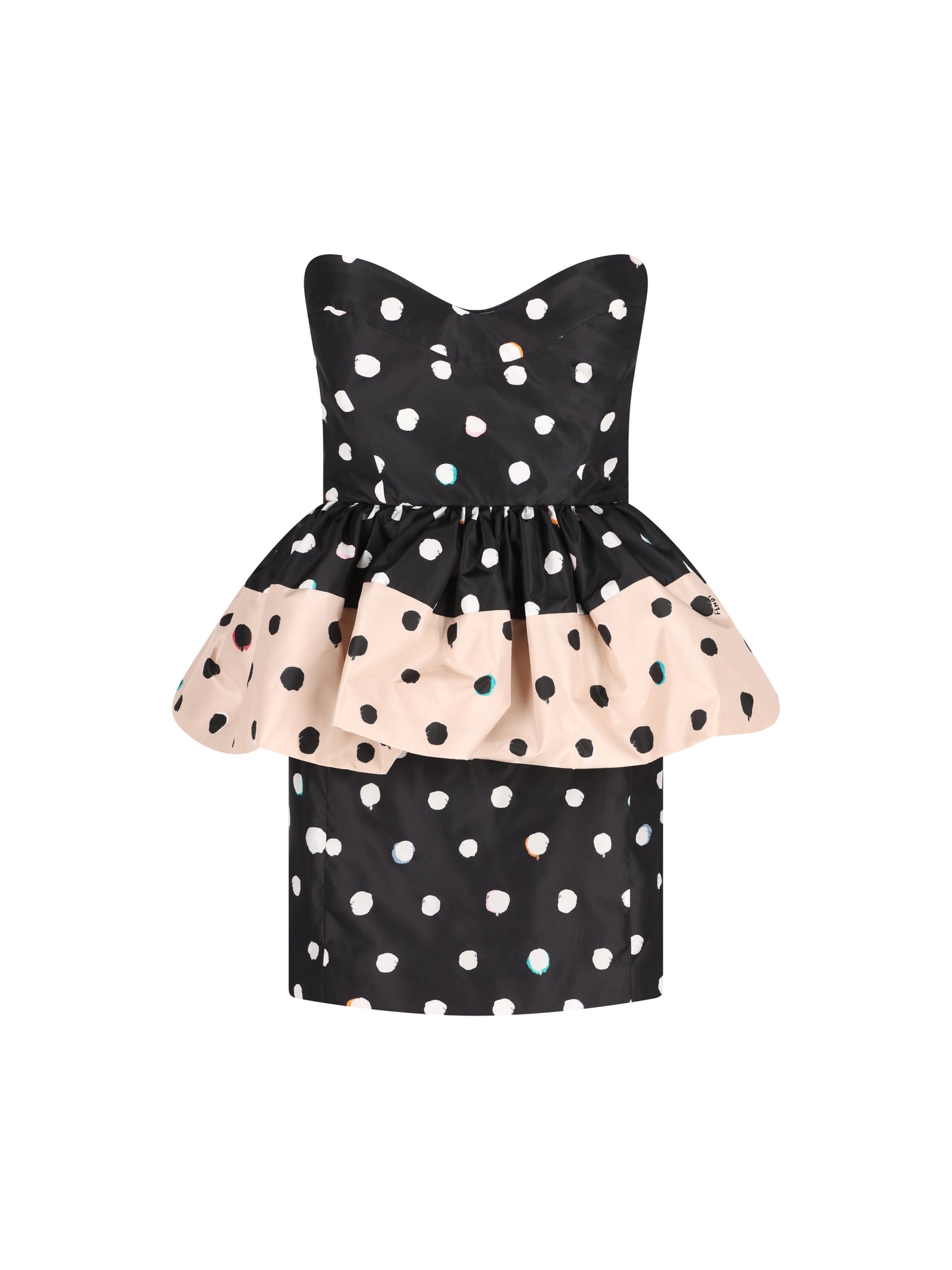 Abito realizzato in seta. FDD509 AVJQF0GME FENDI 
