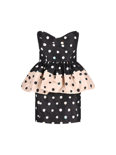 Abito realizzato in seta. FDD509 AVJQF0GME FENDI 