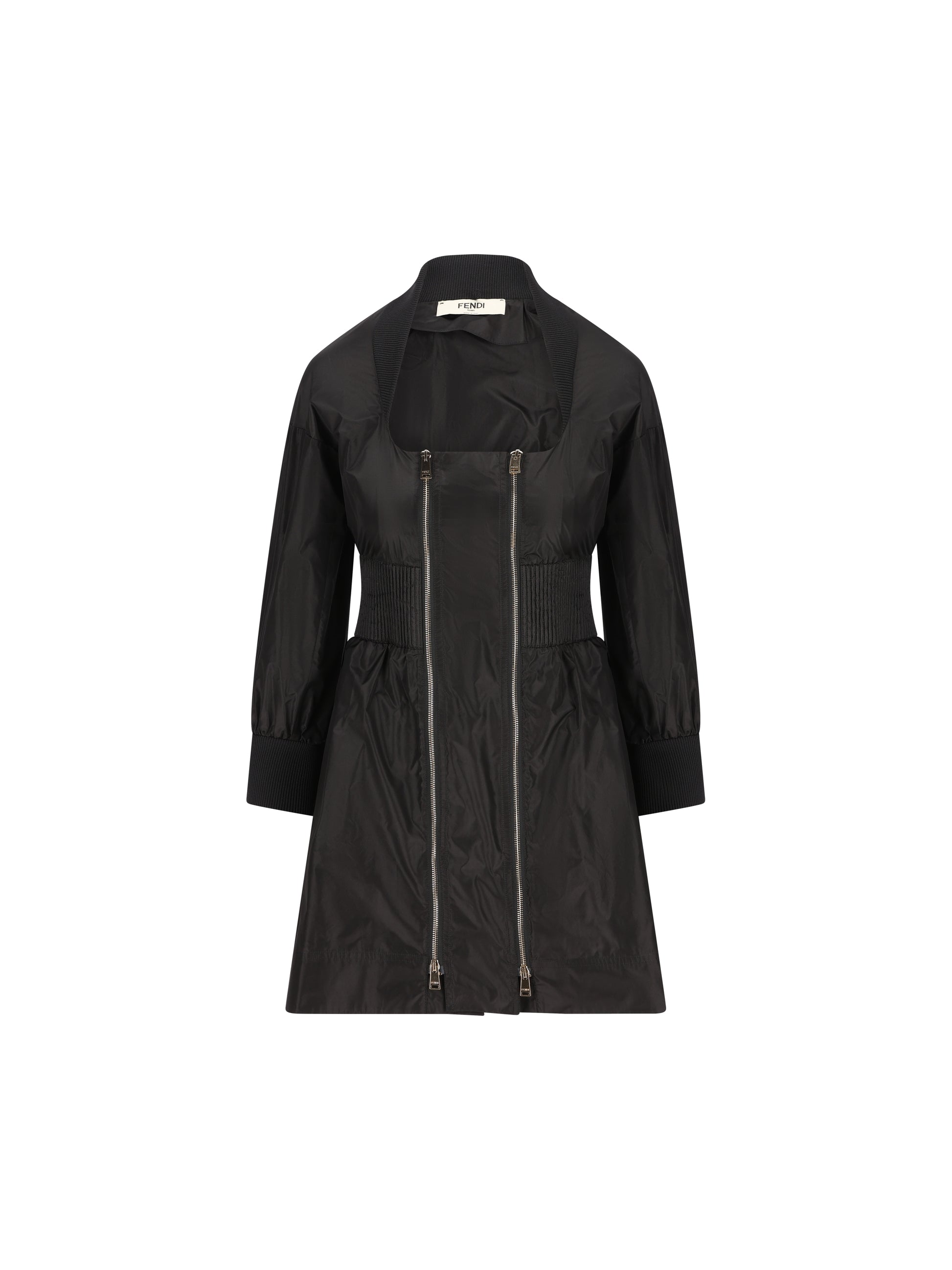 Abito realizzato in seta. FDD511 AW7CF0GME FENDI 