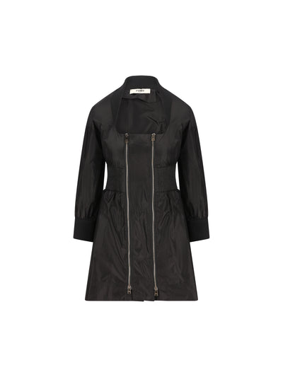 Abito realizzato in seta. FDD511 AW7CF0GME FENDI 