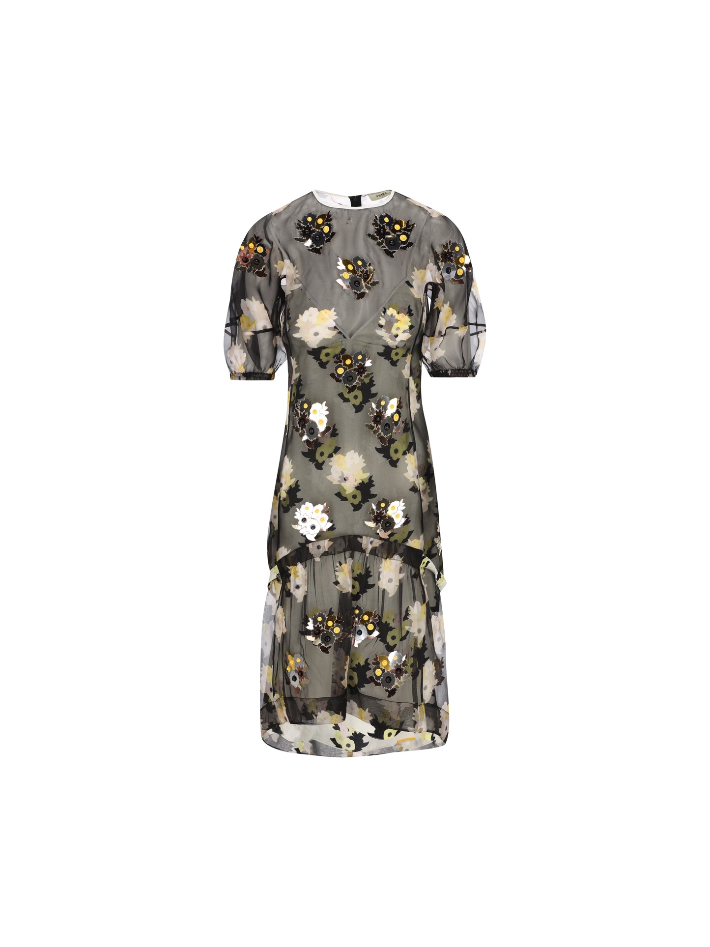 Abito in organza. FDD577 AW9GF0GME FENDI 